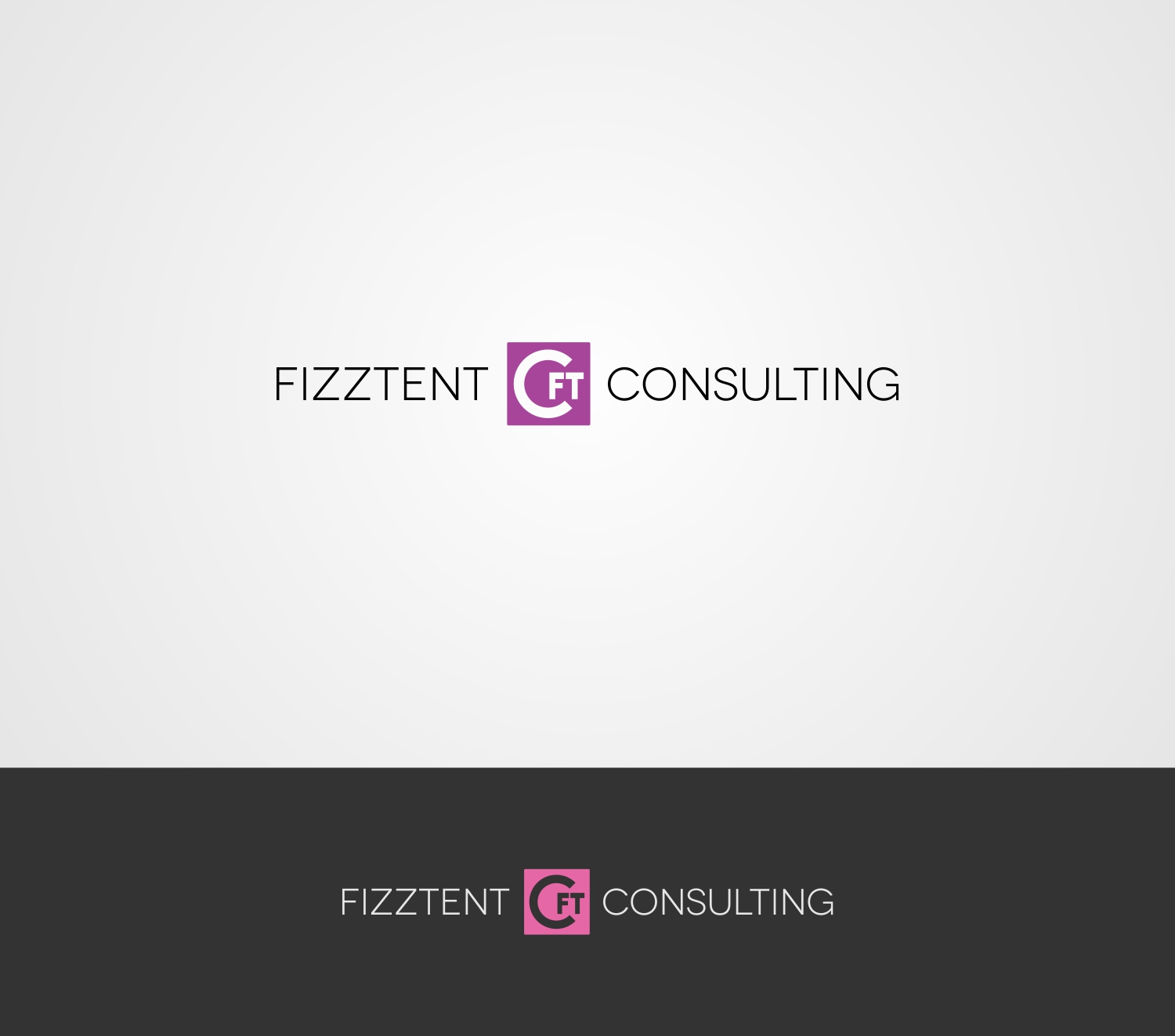 Logo-Design von Exotic Blue für Fizztent Consulting Ltd | Design #7814750