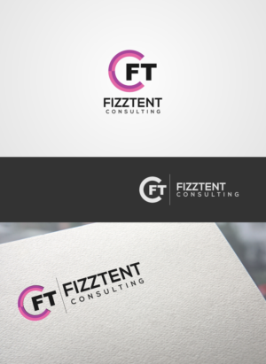 Logo Design by Exotic Blue for Fizztent Consulting Ltd | Design: #7814751