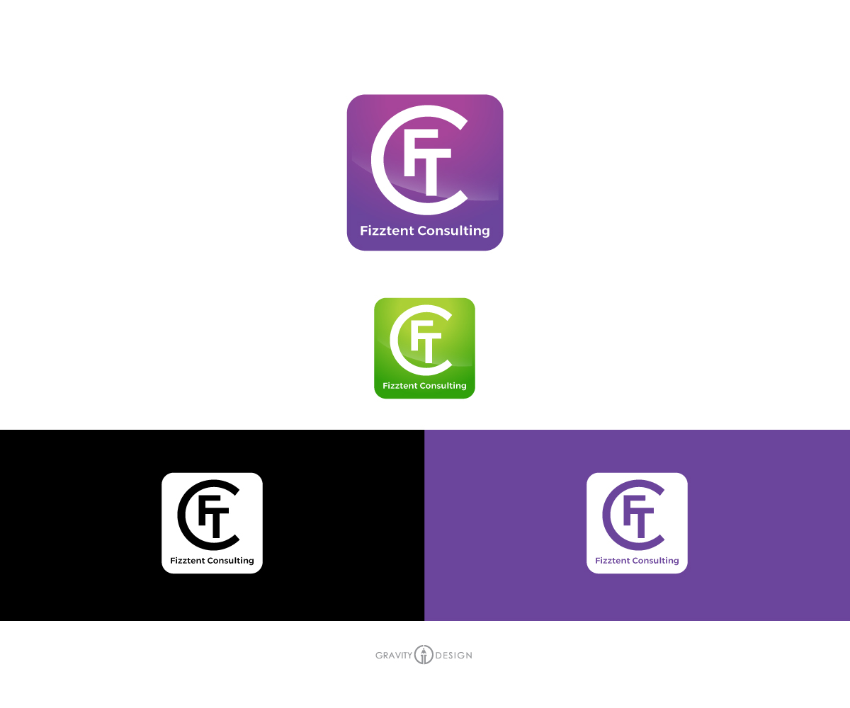 Logo Design by Gravity Designs for Fizztent Consulting Ltd | Design #7807407