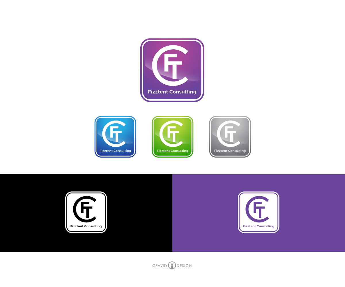 Design de Logo par Gravity Designs pour Fizztent Consulting Ltd | Design #7808661