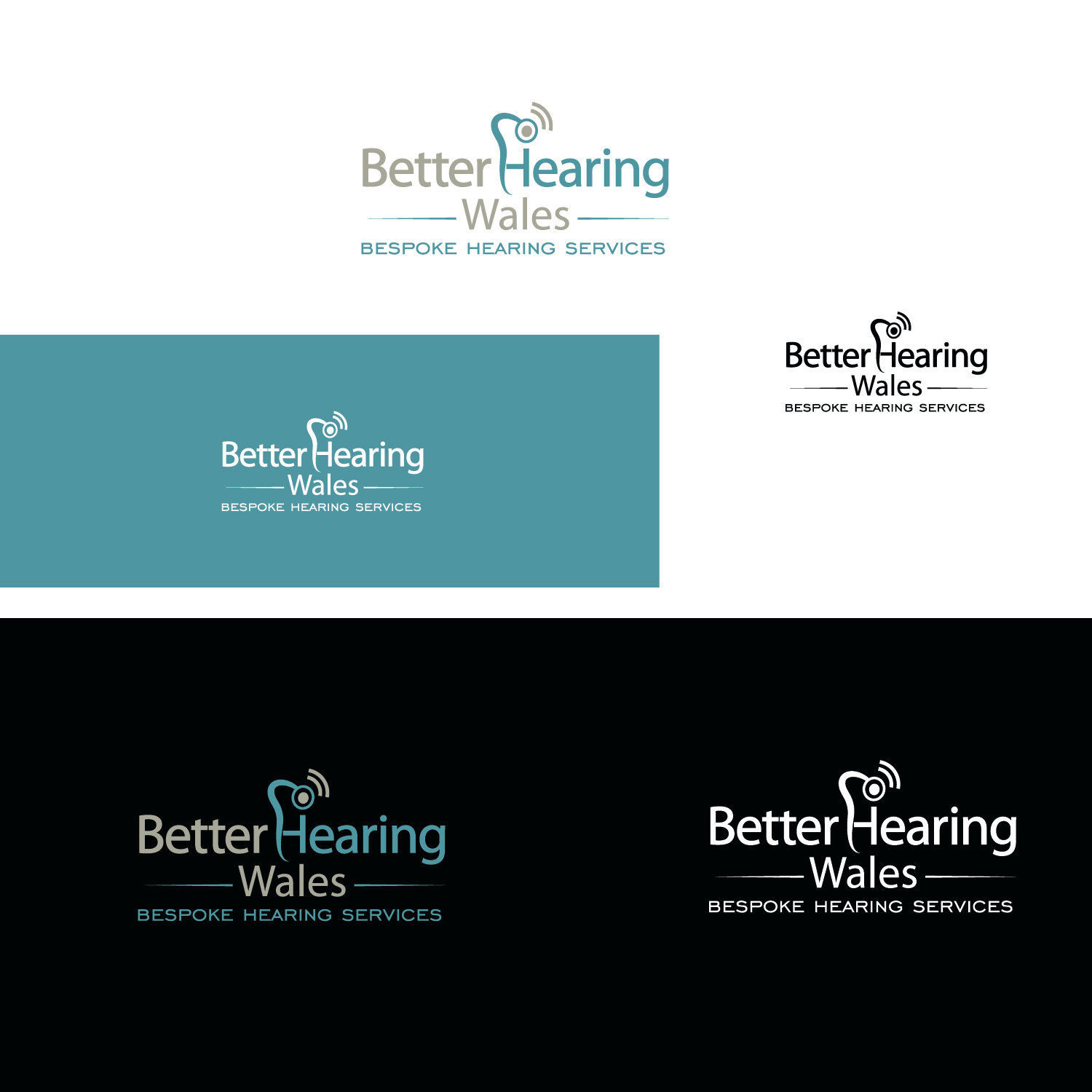 Logo Design by emptyboxgraphics for Better Hearing Wales | Design #7815737