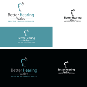 Logo Design by emptyboxgraphics for Better Hearing Wales | Design #7905834