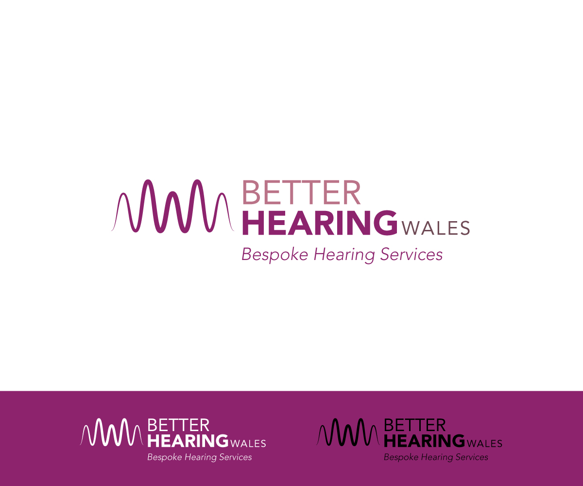 Logo Design by Ellie Afonso for Better Hearing Wales | Design #7858079