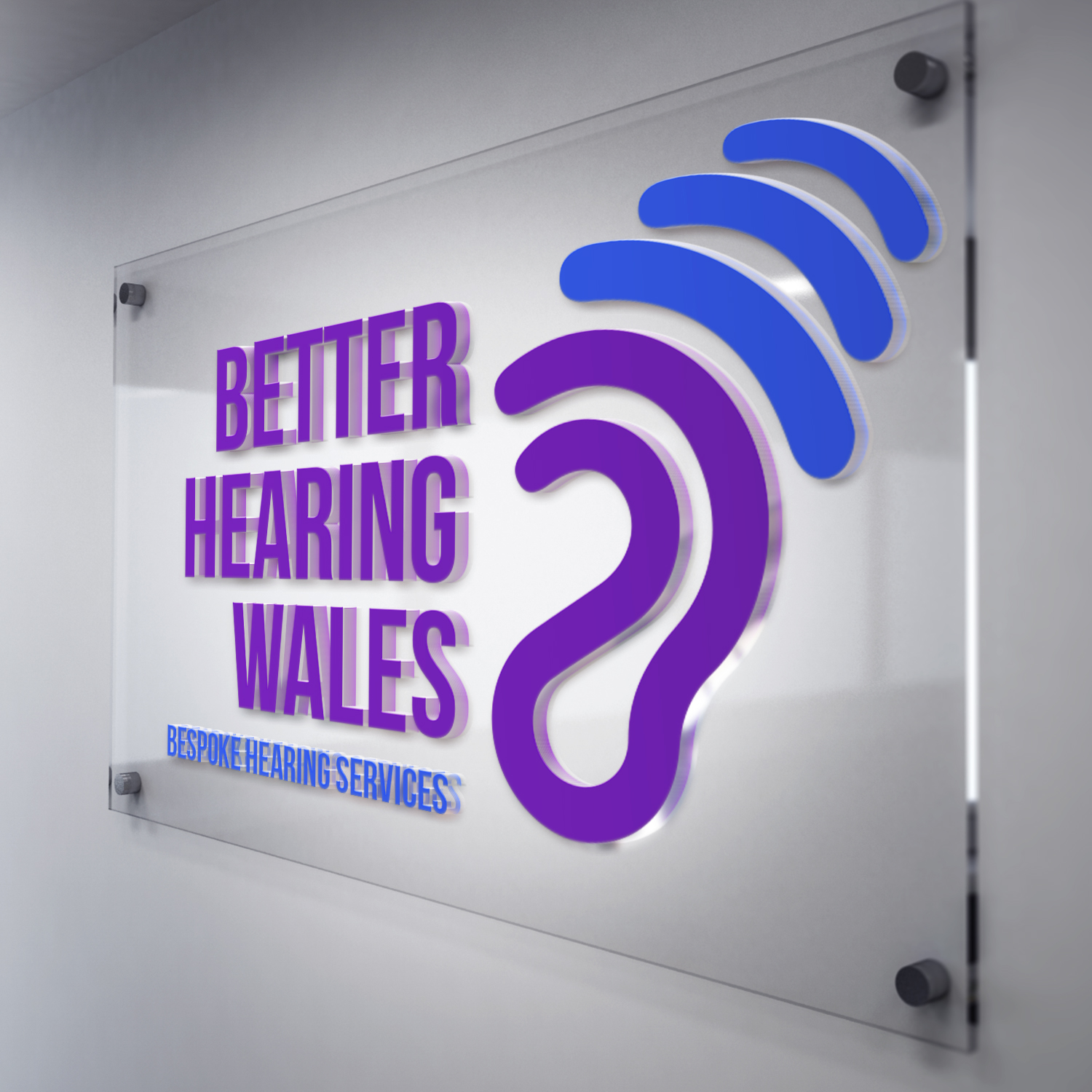 Diseño de Logo por vp.salim para Better Hearing Wales | Diseño #7844496