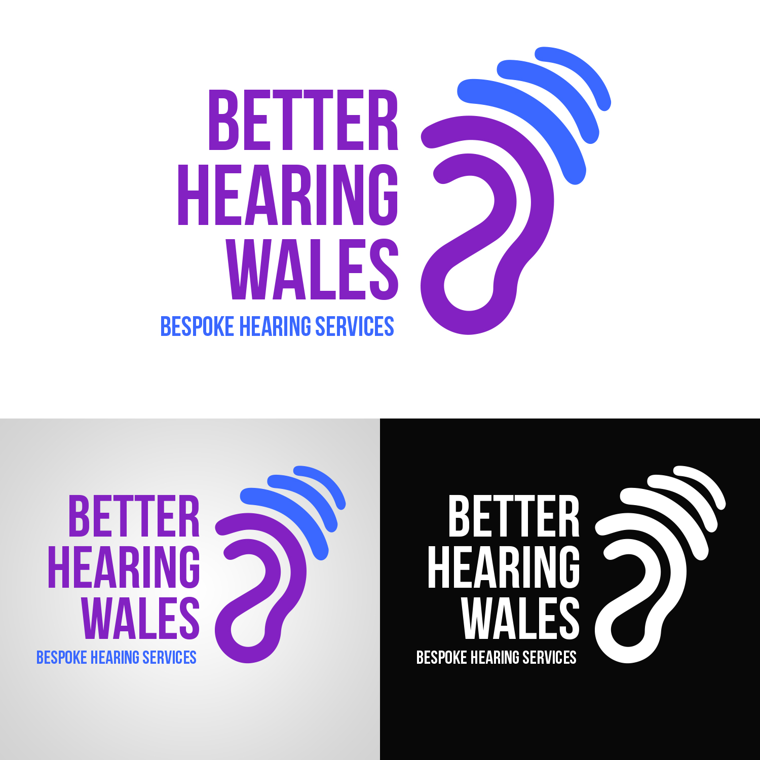 Logo Design by vp.salim for Better Hearing Wales | Design #7844497