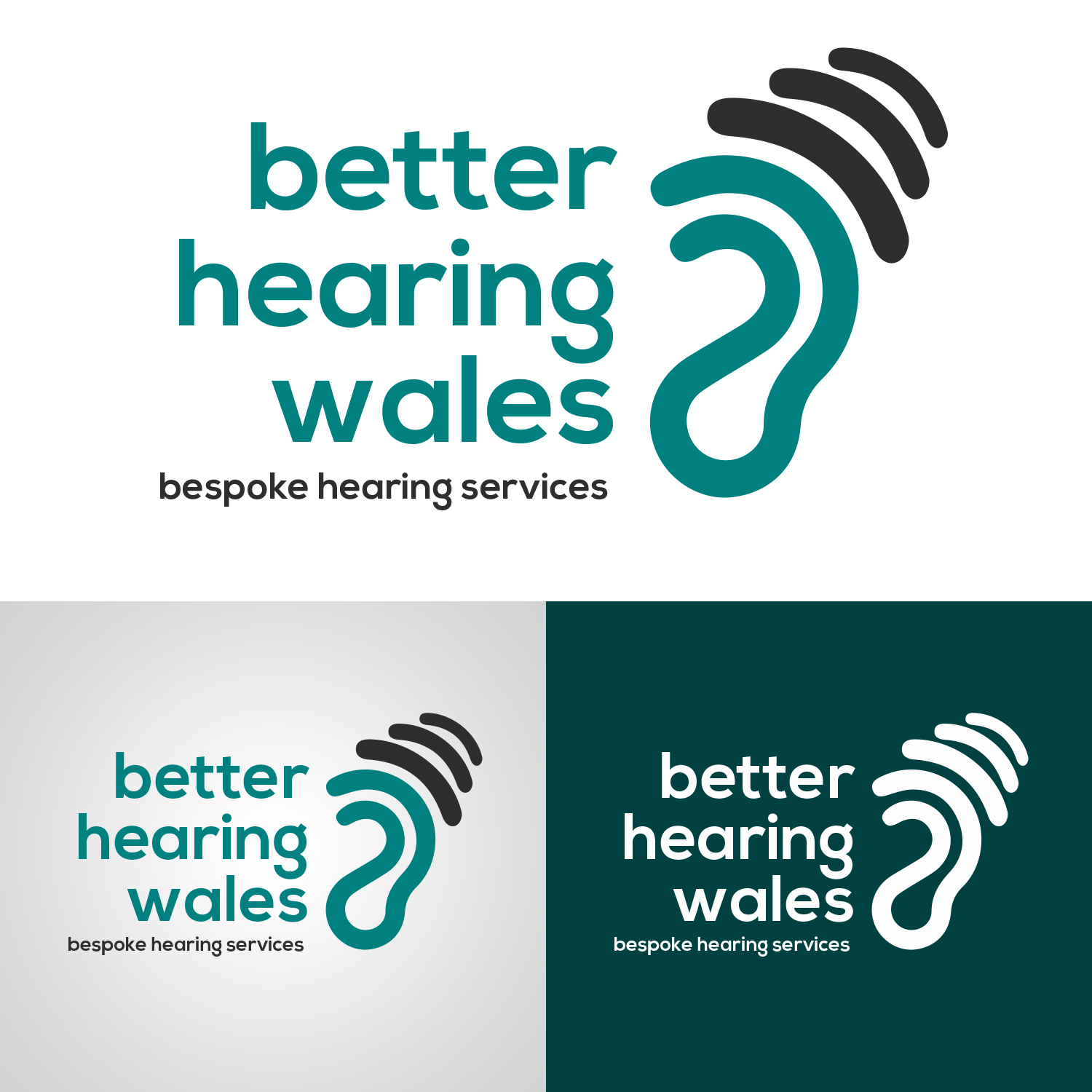Logo Design by vp.salim for Better Hearing Wales | Design #7846417