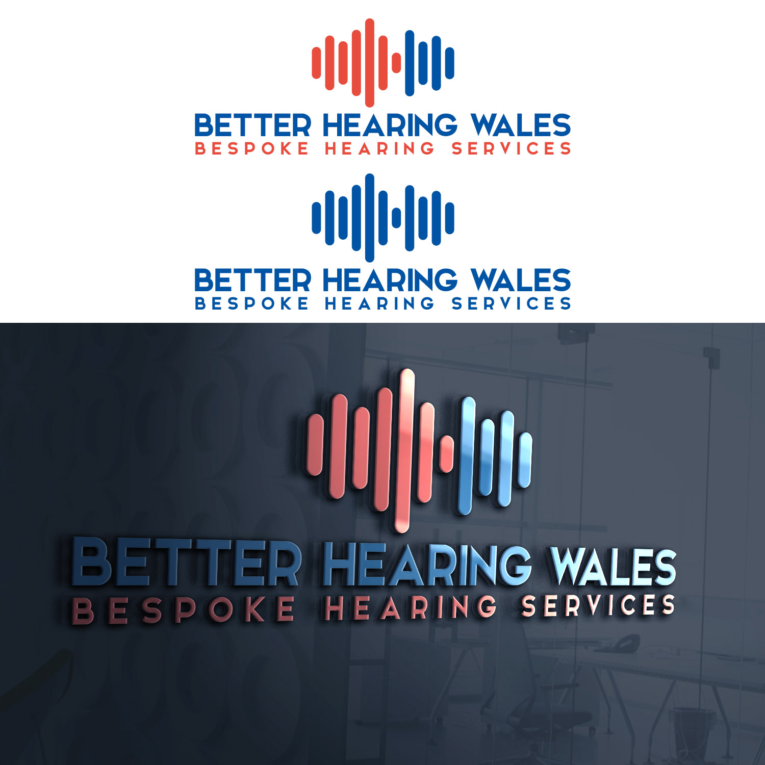 Diseño de Logo por ADM Florin para Better Hearing Wales | Diseño #7843962