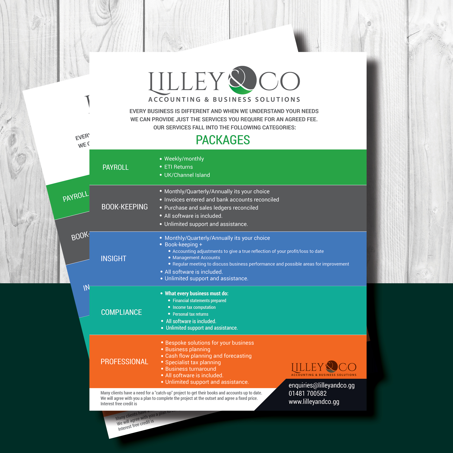 Diseño de Brochure por uk para este proyecto | Diseño #7852535