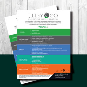 Brochure Design by uk for this project | Design: #7852535