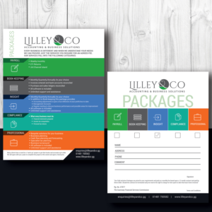Brochure Design by uk for this project | Design: #7884324