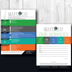 Brochure Design by uk for this project | Design: #7912324