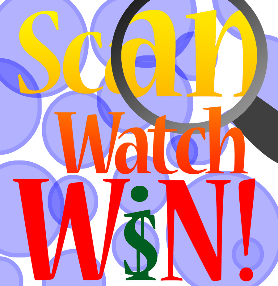 Logo Design by ferry pemana for Scan Watch Win! Ltd. | Design #1957515