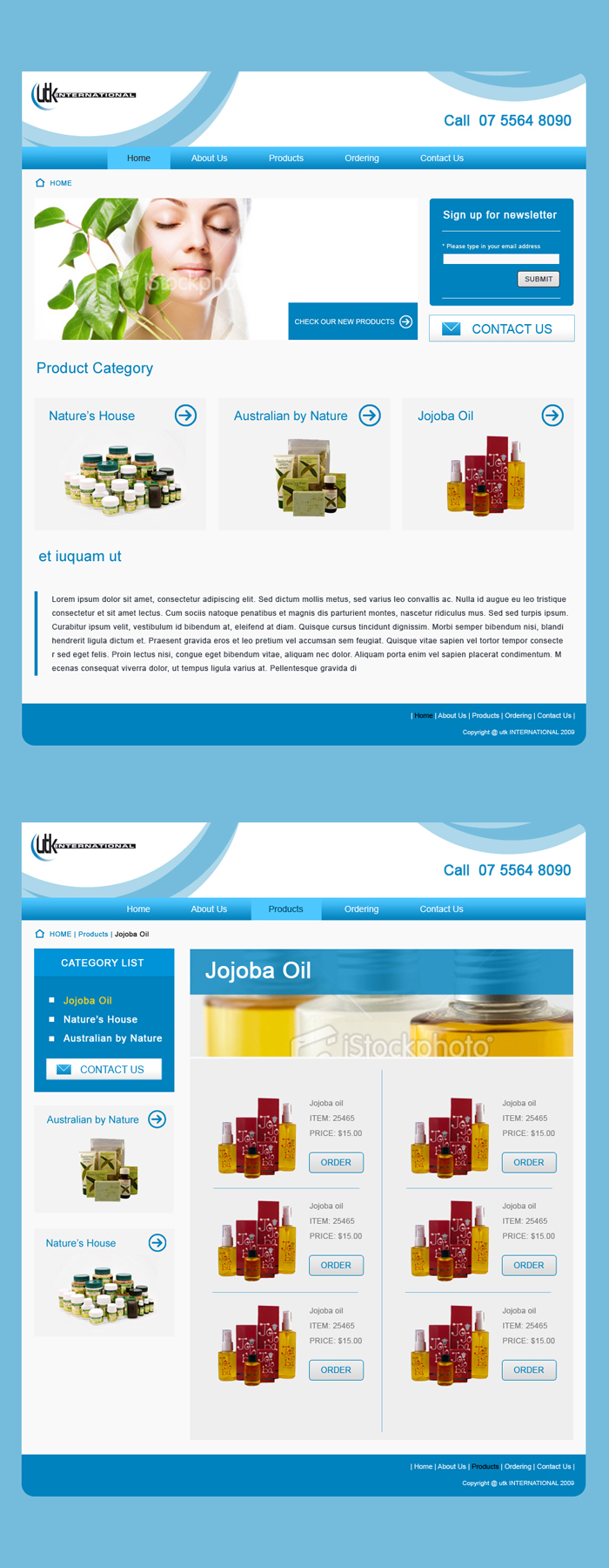 Web Design by riki for VERVE Online | Design #13420