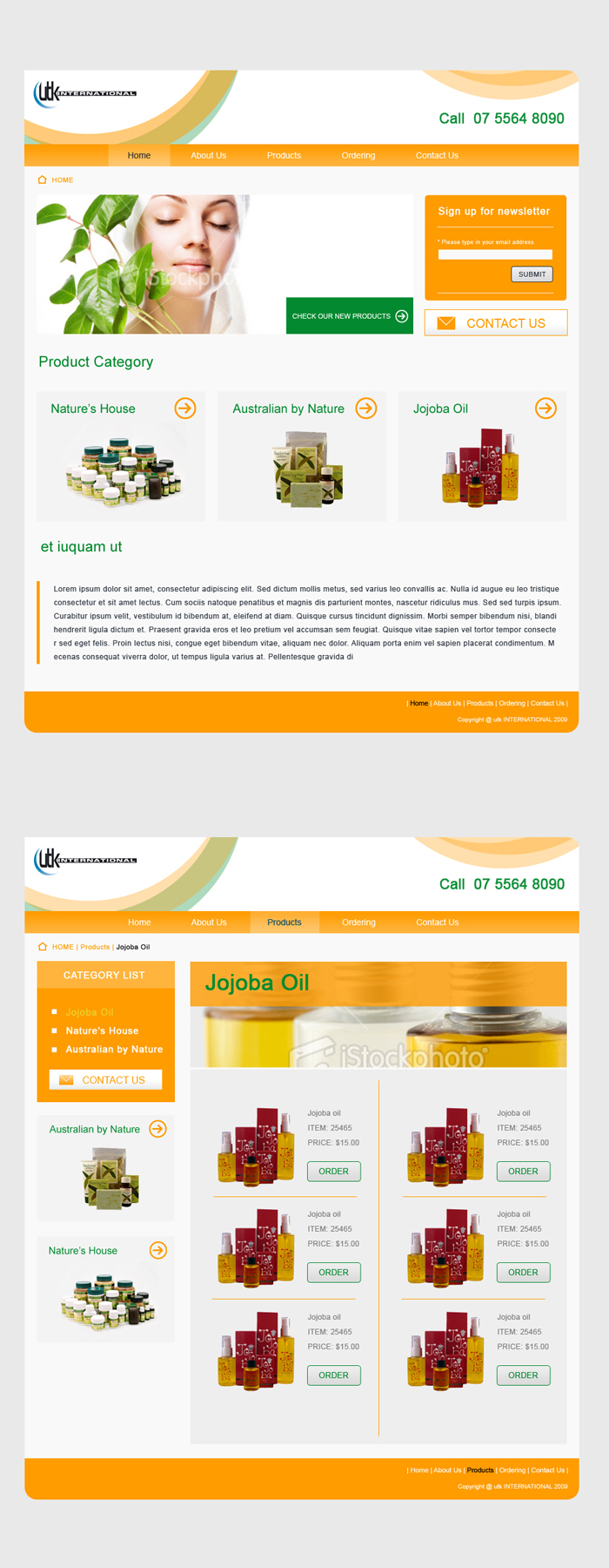 Web Design by riki for VERVE Online | Design #13493