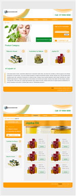 Web Design by riki for VERVE Online | Design: #13493