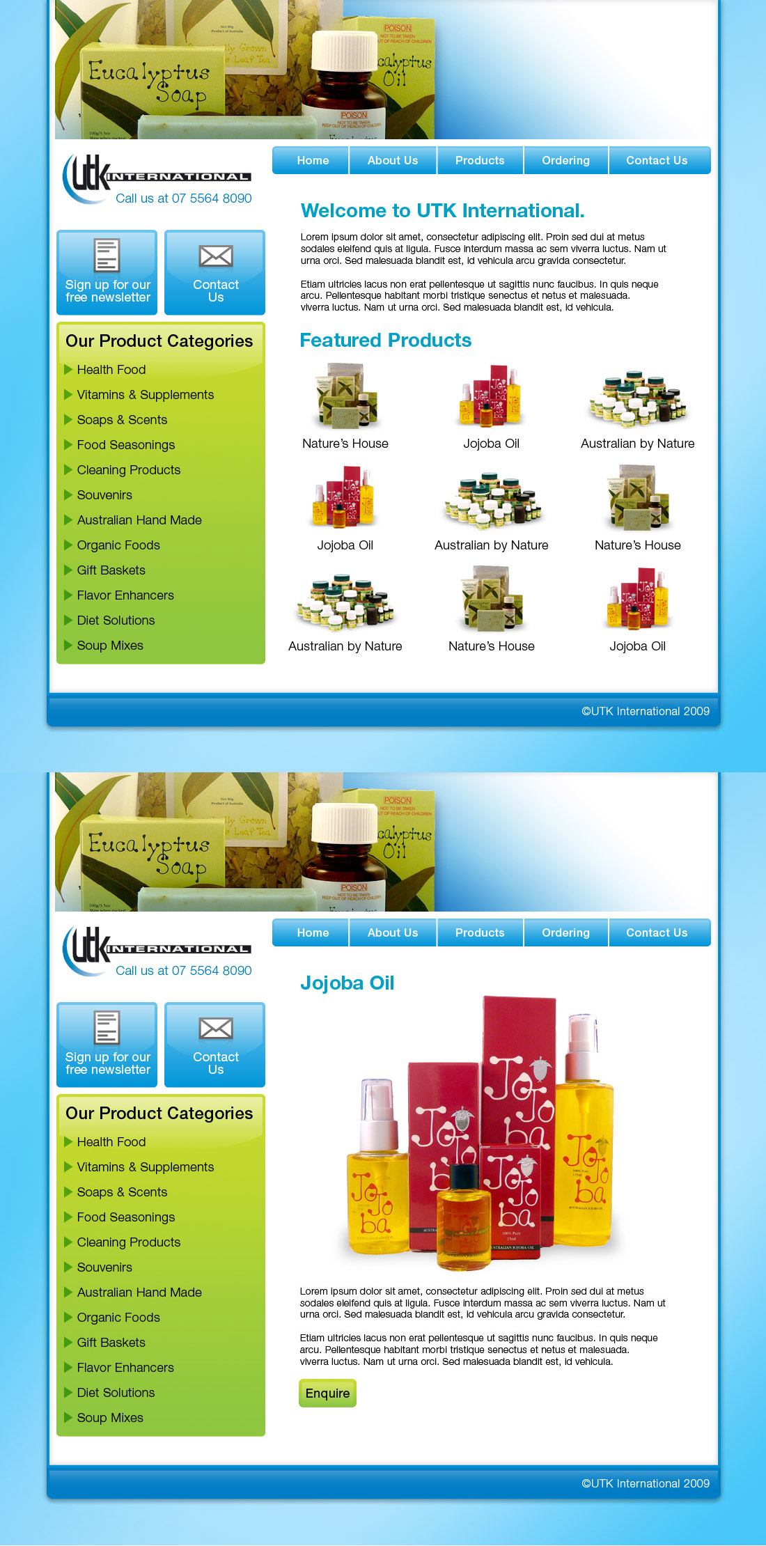 Web Design by FireSide Design for VERVE Online | Design #15606