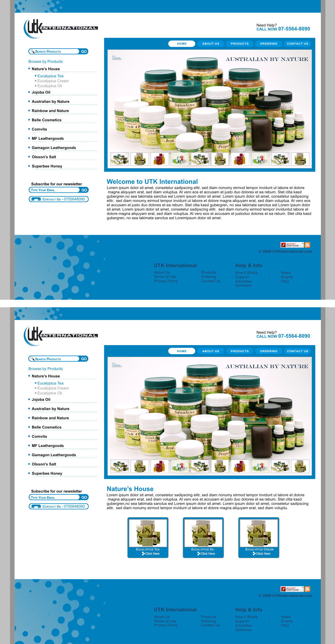 Web Design by SiddKidd for VERVE Online | Design #13628