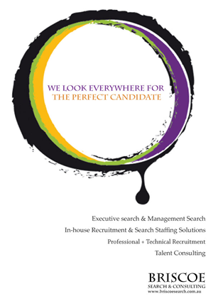 Broschüren-Design von TeaBiscuit für Briscoe Search & Consulting | Design: #1937388