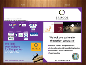 Broschüren-Design von Sbss für Briscoe Search & Consulting | Design: #1934478