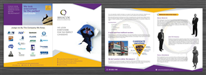 Executive Search & Recruitment 4 Page Presentation Folder | Brochure Design by Sbss