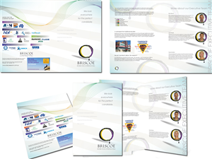 Broschüren-Design von Soula Vetter für Briscoe Search & Consulting | Design: #1939348