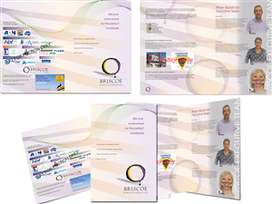Broschüren-Design von Soula Vetter für Briscoe Search & Consulting | Design: #1943998