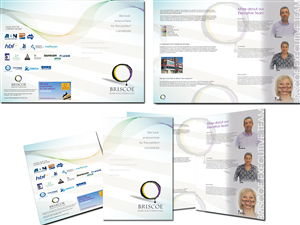Broschüren-Design von Soula Vetter für Briscoe Search & Consulting | Design: #1953141