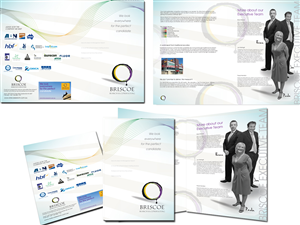 Broschüren-Design von Soula Vetter für Briscoe Search & Consulting | Design: #1954325