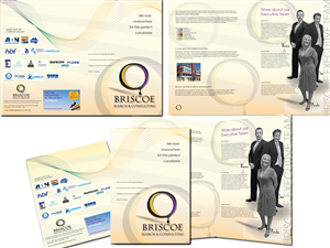 Broschüren-Design von Soula Vetter für Briscoe Search & Consulting | Design: #1955868