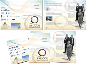 Broschüren-Design von Soula Vetter für Briscoe Search & Consulting | Design: #1955874
