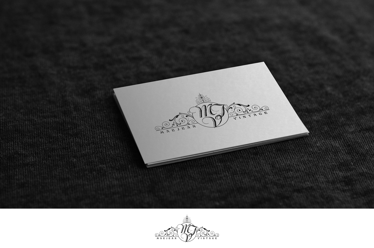 Logo Design by ketoprofen for Maejean Vintage | Design #7811945