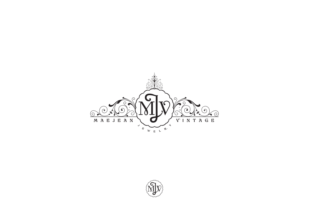Logo Design by ketoprofen for Maejean Vintage | Design #7837650