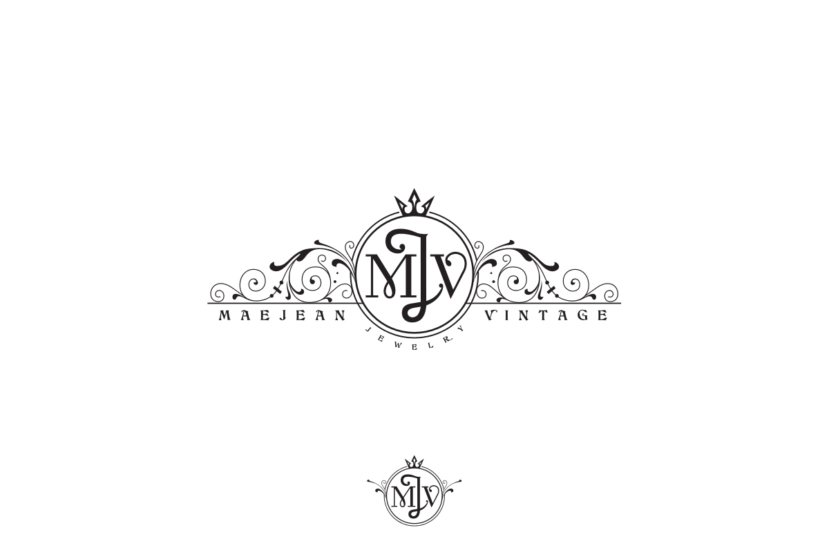 Logo Design by ketoprofen for Maejean Vintage | Design #7837836