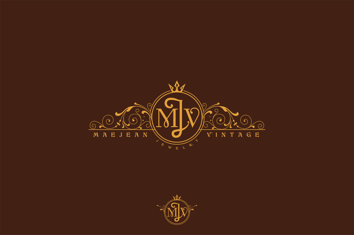 Logo Design by ketoprofen for Maejean Vintage | Design #7838308