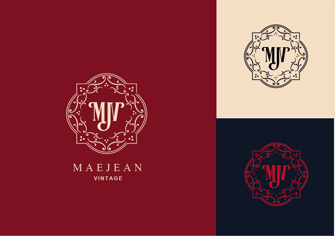 Design de Logo par Birdcage pour Maejean Vintage | Design #7847919