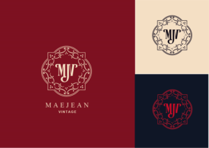 MJV , Maejean Vintage, or both MJV and Maejean Vintage | Logo Design by Birdcage