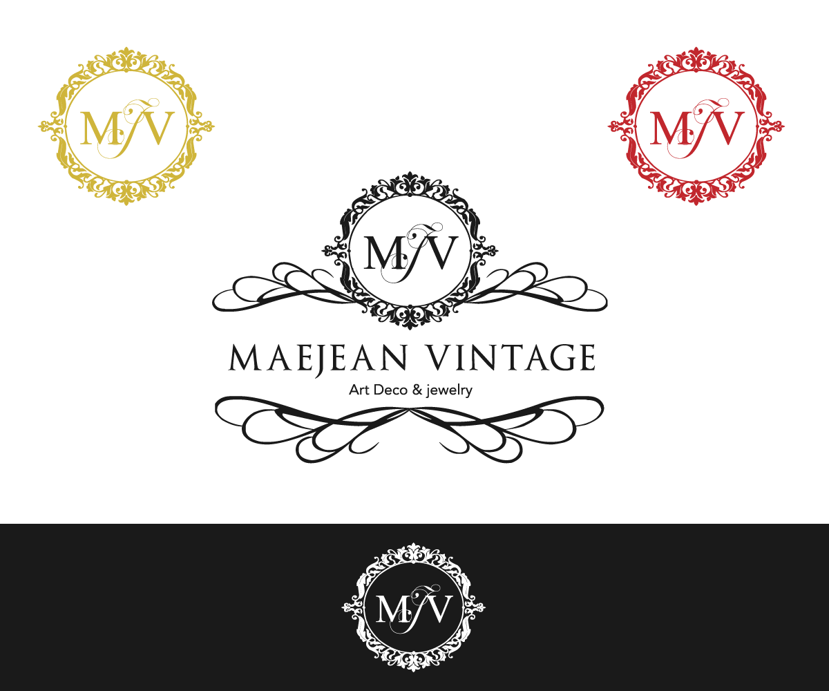 Diseño de Logo por mycreativity1 para Maejean Vintage | Diseño #7833260