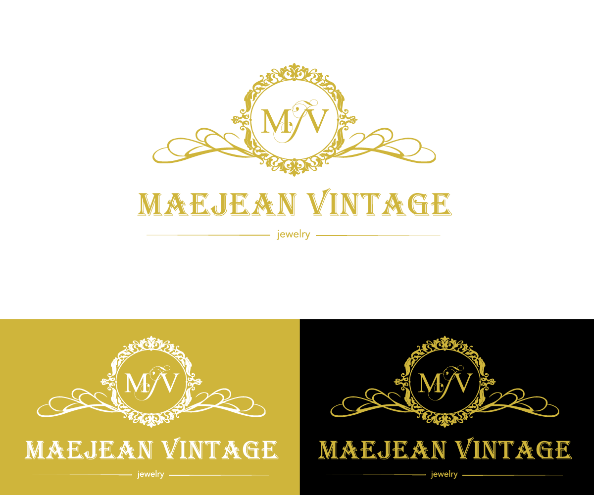 Logo Design by mycreativity1 for Maejean Vintage | Design #7835876