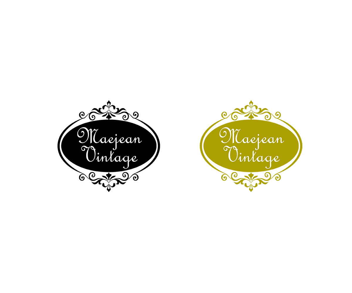 Logo Design by saulogchito for Maejean Vintage | Design #7846396