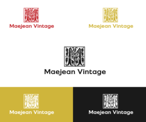 MJV , Maejean Vintage, or both MJV and Maejean Vintage | Logo Design by grea8design