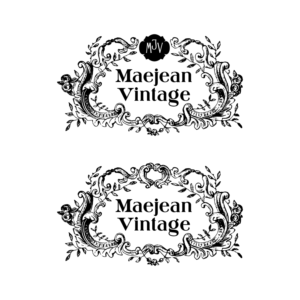 Logo Design by Tight Slice for Maejean Vintage | Design #7812876