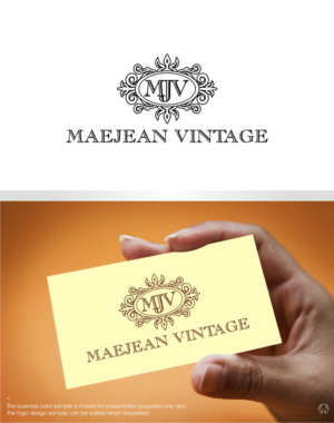 Logo Design by MBARO for Maejean Vintage | Design #7844194