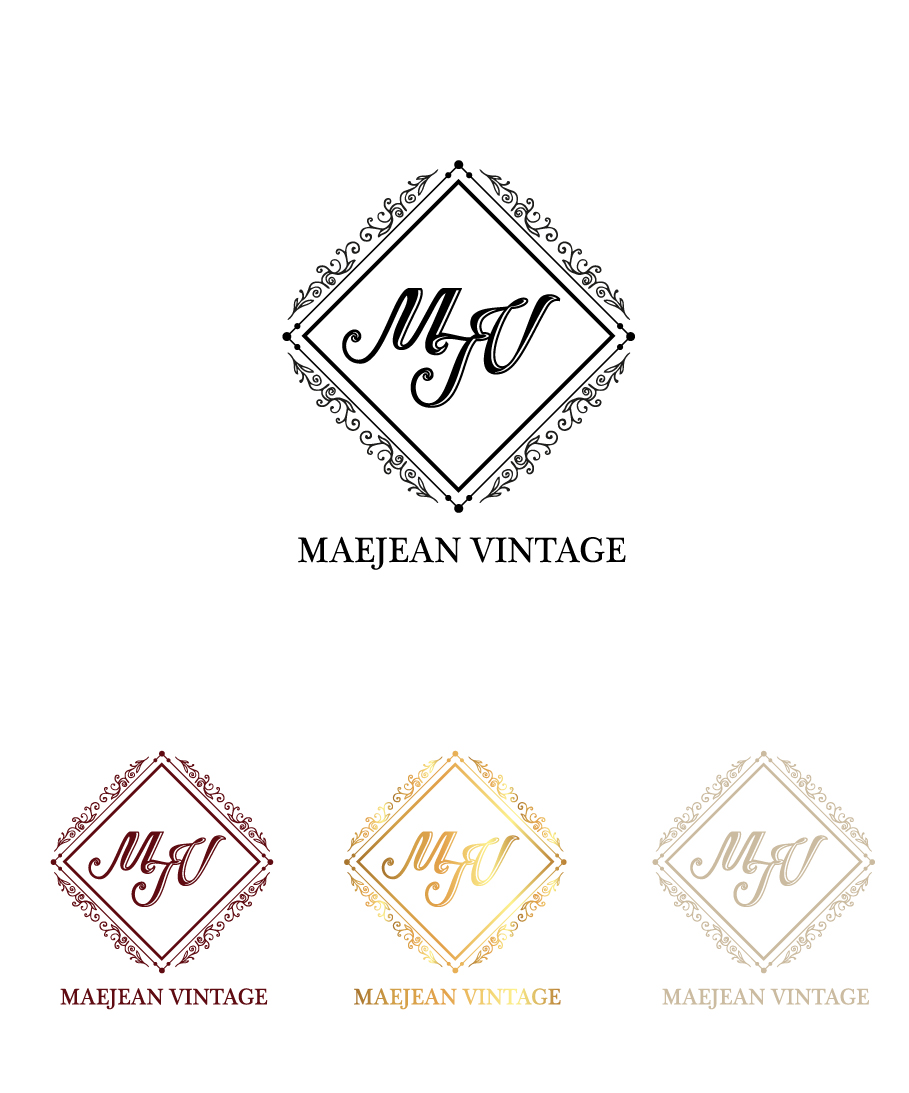 Design de Logo par DiDi's pour Maejean Vintage | Design #7809756