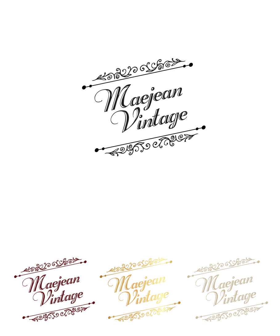 Design de Logo par DiDi's pour Maejean Vintage | Design #7809990