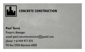 Business Card Design by Nataly