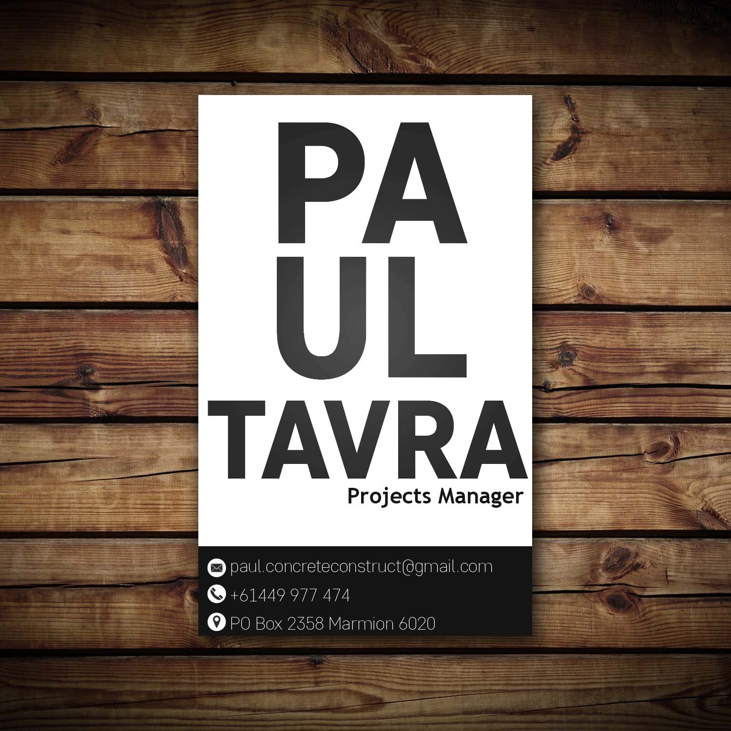 Business Card Design by Brandcrate for this project | Design #7816184