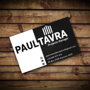 Business Card Design by Brandcrate for this project | Design: #7816185