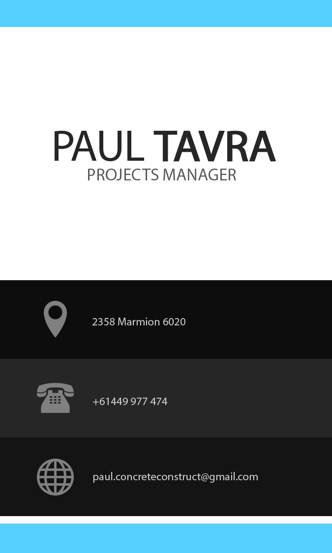 Business Card Design by Tenti Studio for this project | Design #7836530