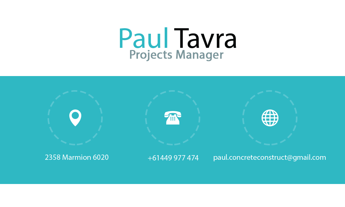 Business Card Design by Tenti Studio for this project | Design #7836531