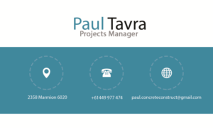 Business Card Design by Tenti Studio for this project | Design: #7836531